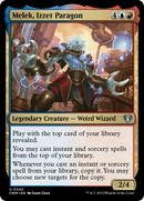 Melek, Izzet Paragon [Commander Masters] - Destination Retro