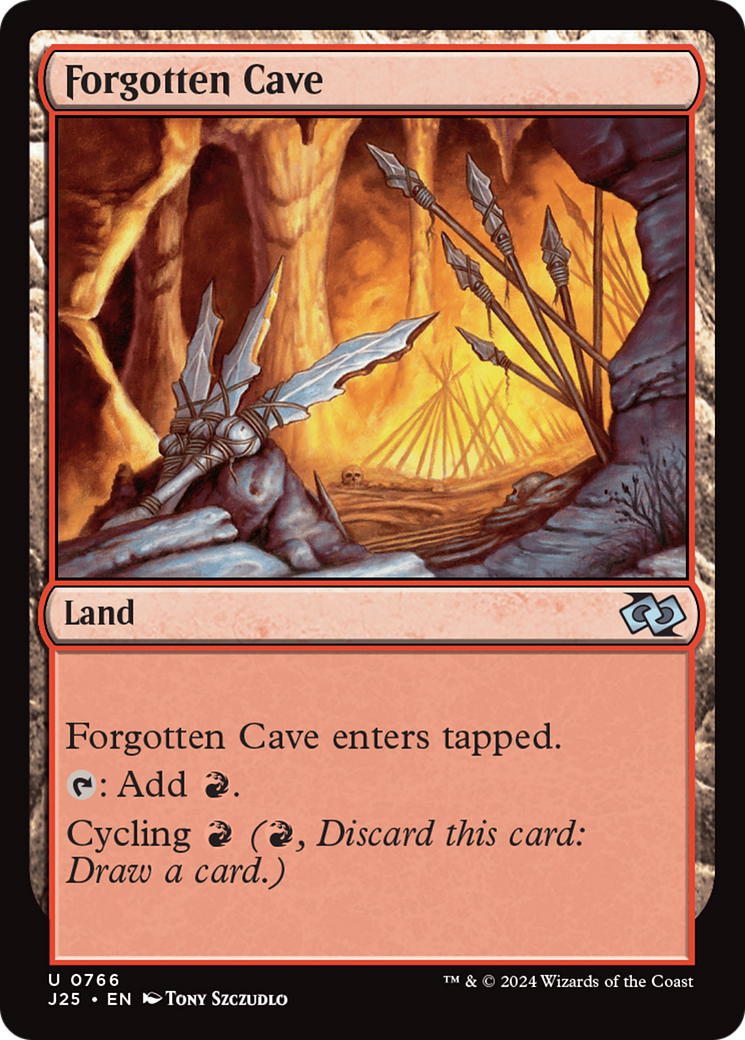 Forgotten Cave [Foundations Jumpstart] - Destination Retro