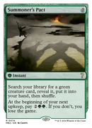 Summoner's Pact (White Border) [Mystery Booster 2] - Destination Retro