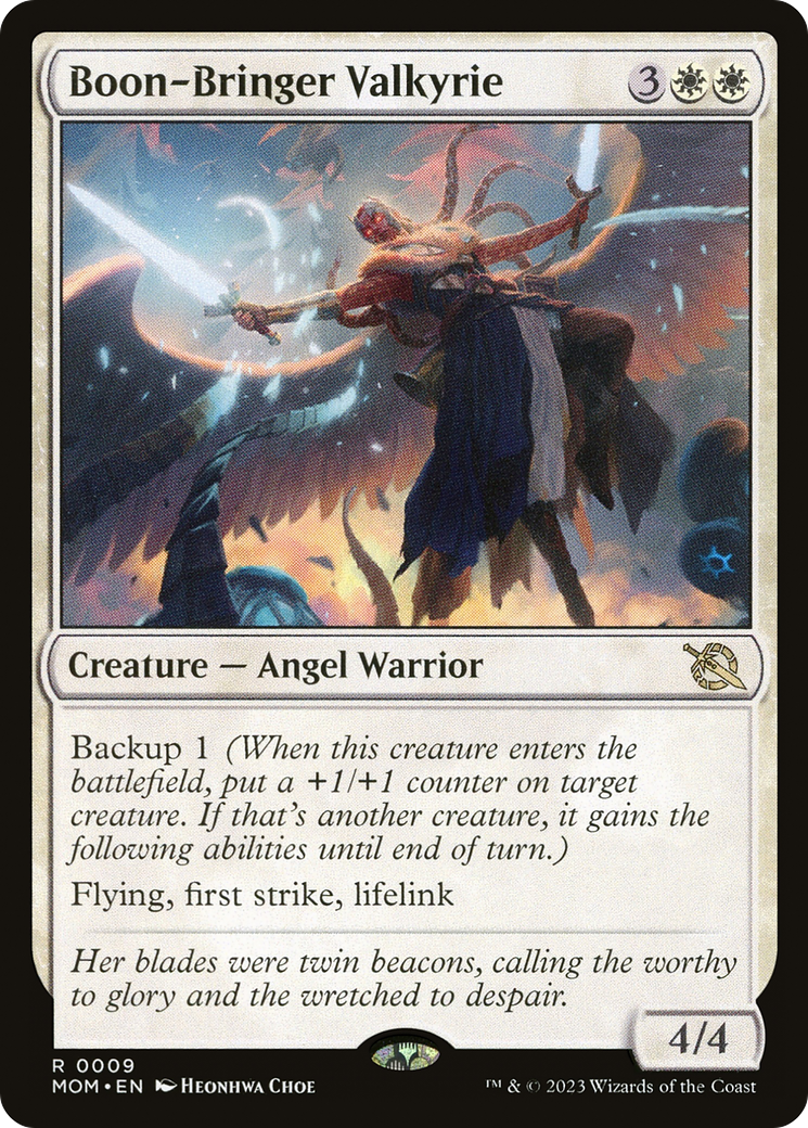 Boon-Bringer Valkyrie [March of the Machine] - Destination Retro