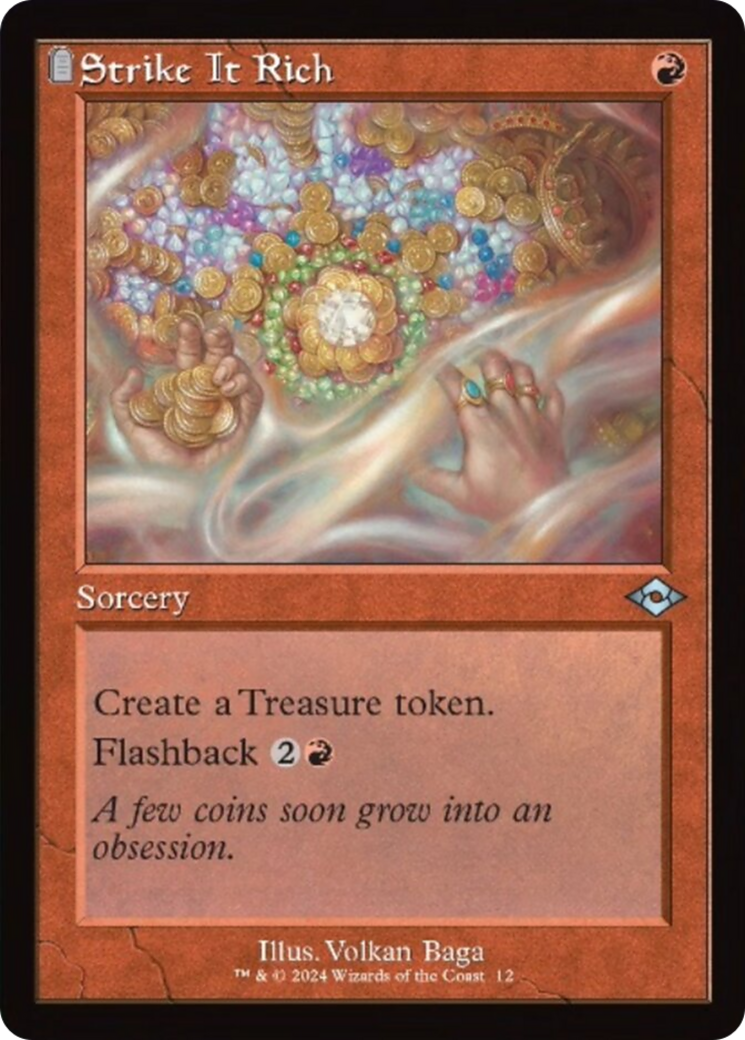 Strike It Rich (Retro) [Modern Horizons 2] - Destination Retro