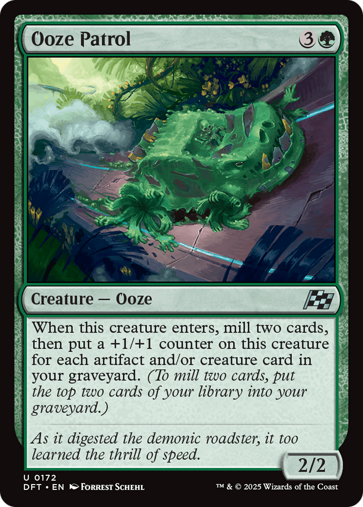 Ooze Patrol [Aetherdrift] - Destination Retro
