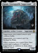 Graaz, Unstoppable Juggernaut (Promo Pack) [Phyrexia: All Will Be One Promos] - Destination Retro