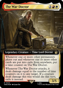 The War Doctor (Extended Art) (Surge Foil) [Doctor Who] - Destination Retro