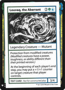 Louvaq, the Aberrant [Mystery Booster Playtest Cards] - Destination Retro
