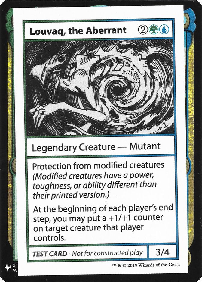 Louvaq, the Aberrant [Mystery Booster Playtest Cards] - Destination Retro