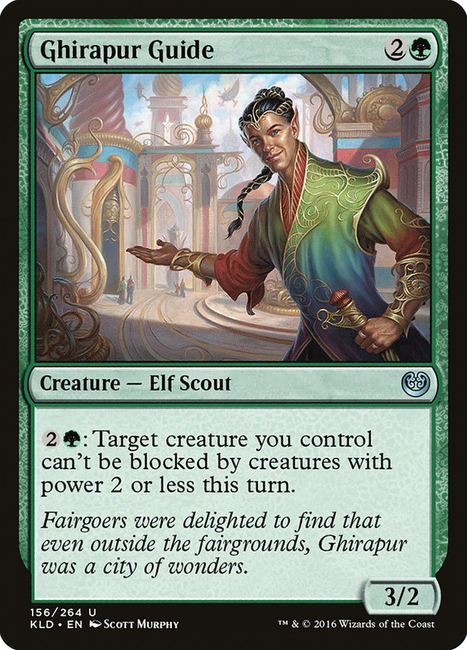 Ghirapur Guide [Kaladesh] - Destination Retro