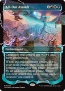 All-Out Assault (Showcase) [Tarkir: Dragonstorm] - Destination Retro