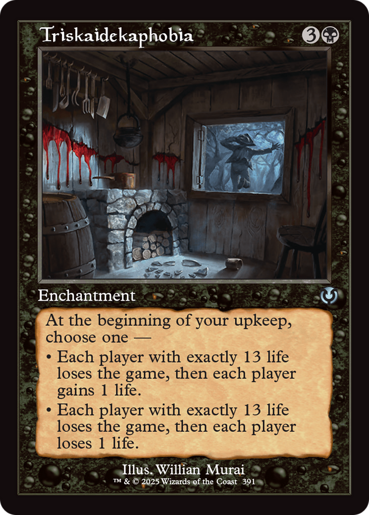 Triskaidekaphobia (Retro Frame) [Innistrad Remastered] - Destination Retro