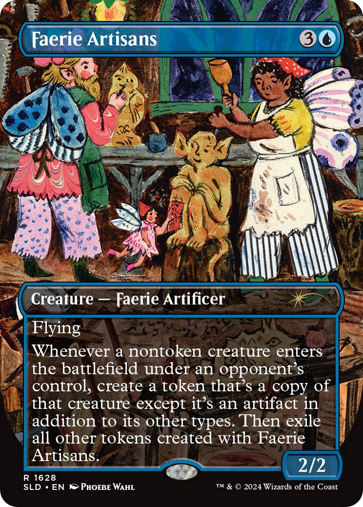 Faerie Artisans [Secret Lair Drop Series] - Destination Retro