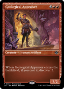 Geological Appraiser [The Lost Caverns of Ixalan Promos] - Destination Retro