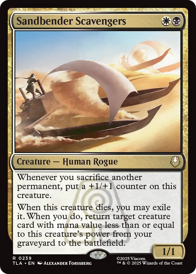 Sandbender Scavengers [Avatar: The Last Airbender] - Destination Retro