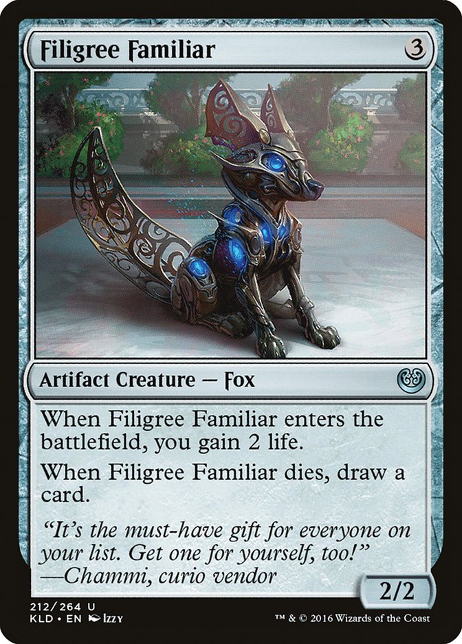 Filigree Familiar [Kaladesh] - Destination Retro