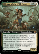 Ellivere of the Wild Court (Extended Art) [Wilds of Eldraine Commander] - Destination Retro