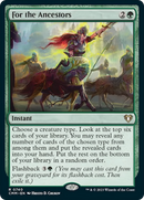 For the Ancestors [Commander Masters] - Destination Retro