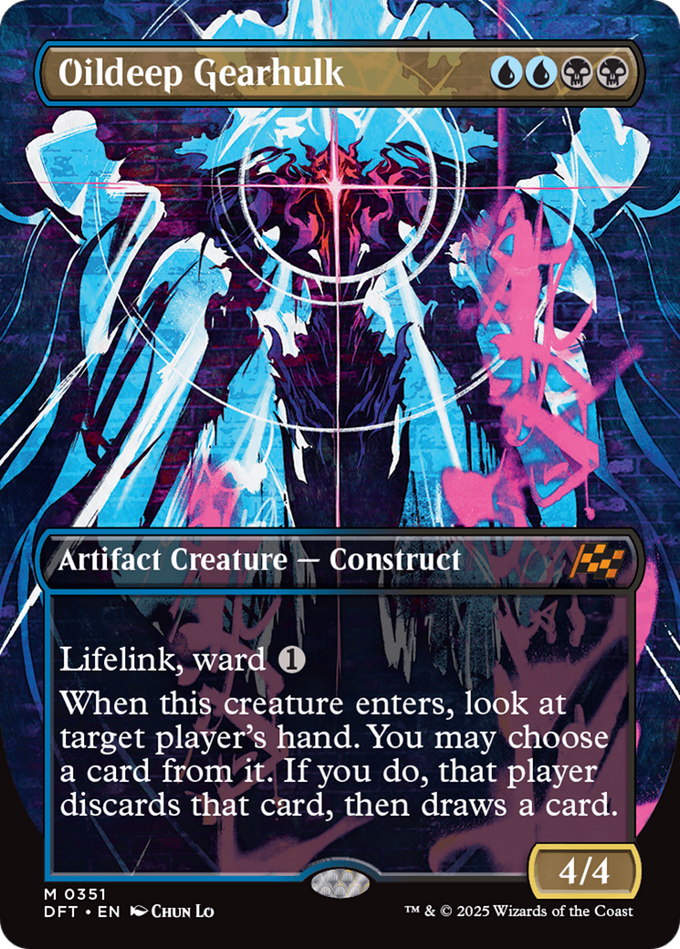 Oildeep Gearhulk (Borderless) [Aetherdrift] - Destination Retro