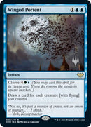 Winged Portent (Promo Pack) [Innistrad: Crimson Vow Promos] - Destination Retro