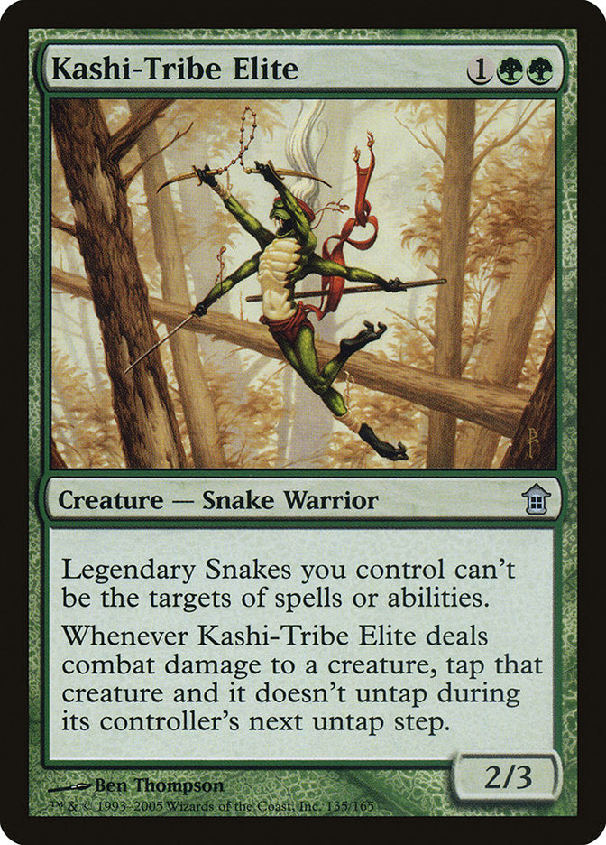 Kashi-Tribe Elite [Saviors of Kamigawa] - Destination Retro
