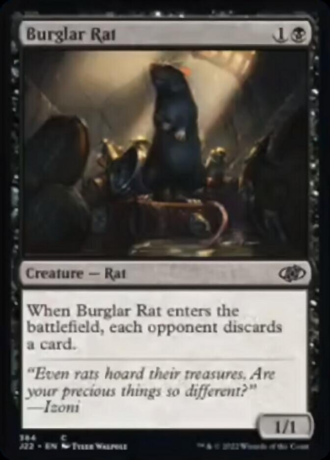 Burglar Rat [Jumpstart 2022] - Destination Retro
