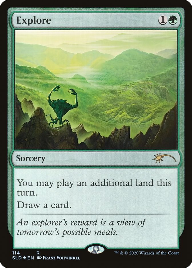 Explore [Secret Lair Drop Series] - Destination Retro