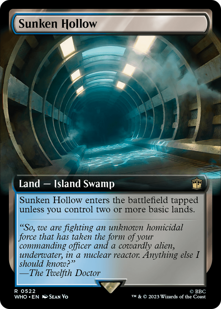 Sunken Hollow (Extended Art) [Doctor Who] - Destination Retro