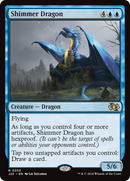 Shimmer Dragon [Foundations Jumpstart] - Destination Retro