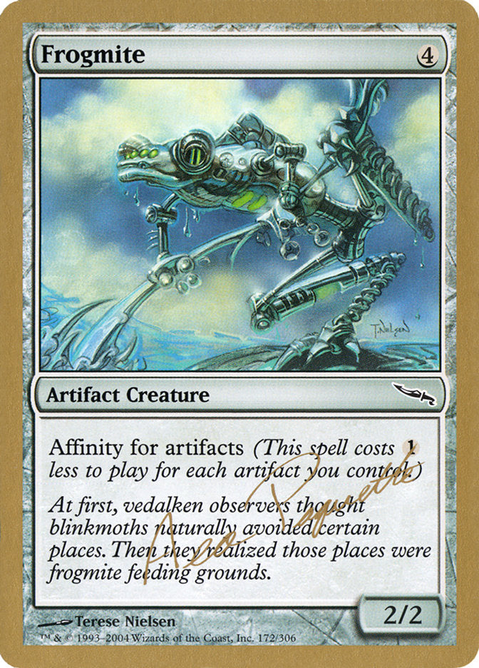 Frogmite (Aeo Paquette) [World Championship Decks 2004] - Destination Retro