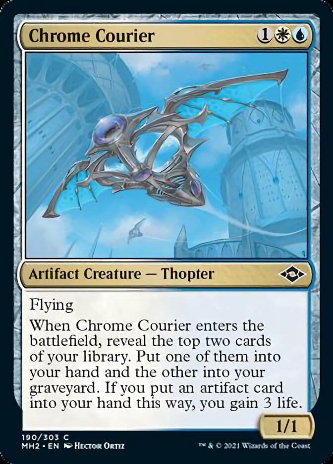 Chrome Courier [Modern Horizons 2] - Destination Retro