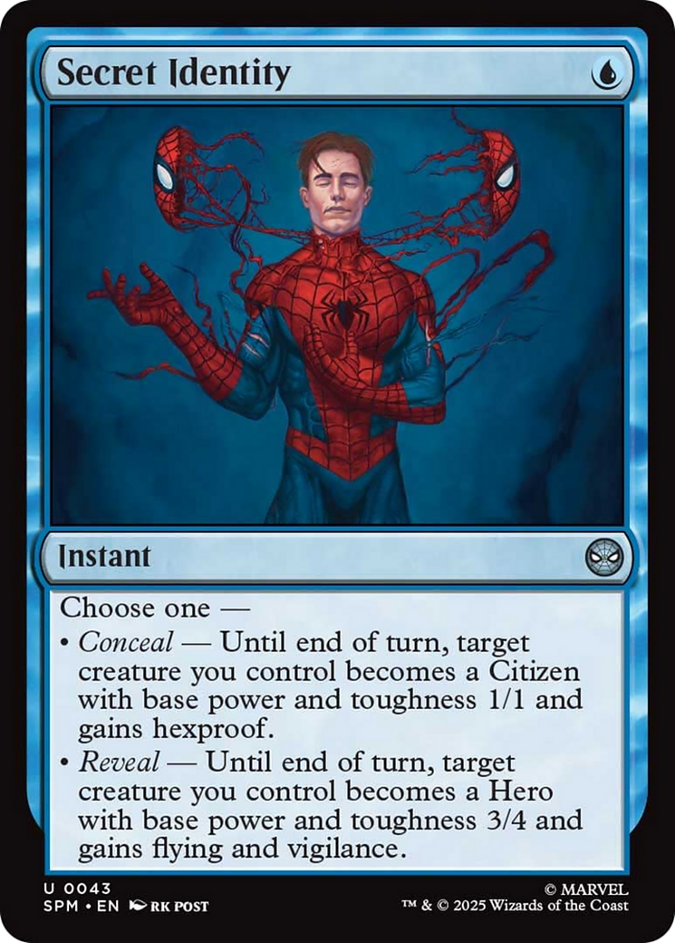 Secret Identity [Marvel's Spider-Man] - Destination Retro