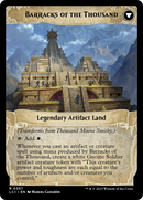 Thousand Moons Smithy (Extended Art) // Barracks of the Thousand [The Lost Caverns of Ixalan] - Destination Retro