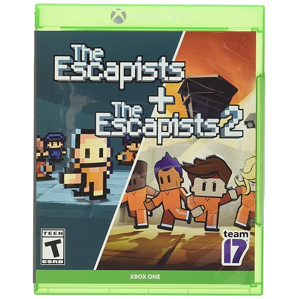 The Escapists + The Escapists 2 - Xbox One - Destination Retro