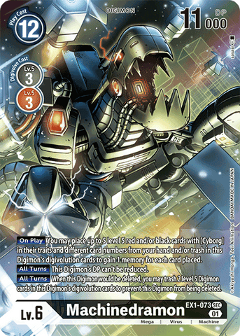 Machinedramon [EX1-073] (Alternate Art) [Classic Collection] - Destination Retro