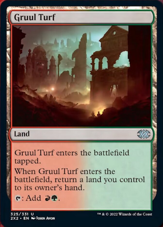 Gruul Turf [Double Masters 2022] - Destination Retro