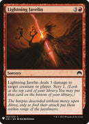 Lightning Javelin [Mystery Booster] - Destination Retro