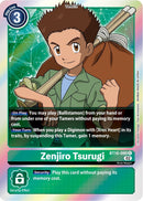 Zenjiro Tsurugi [BT10-090] [Xros Encounter] - Destination Retro