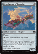 Ornithopter of Paradise [Aetherdrift Commander] - Destination Retro