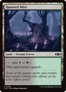 Haunted Mire [Tarkir: Dragonstorm Commander] - Destination Retro