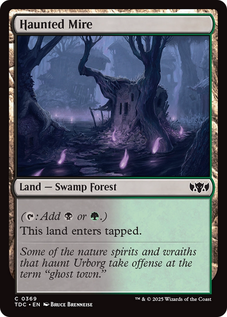 Haunted Mire [Tarkir: Dragonstorm Commander] - Destination Retro