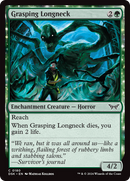 Grasping Longneck [Duskmourn: House of Horror] - Destination Retro