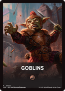 Goblins Theme Card [Foundations Jumpstart Front Cards] - Destination Retro