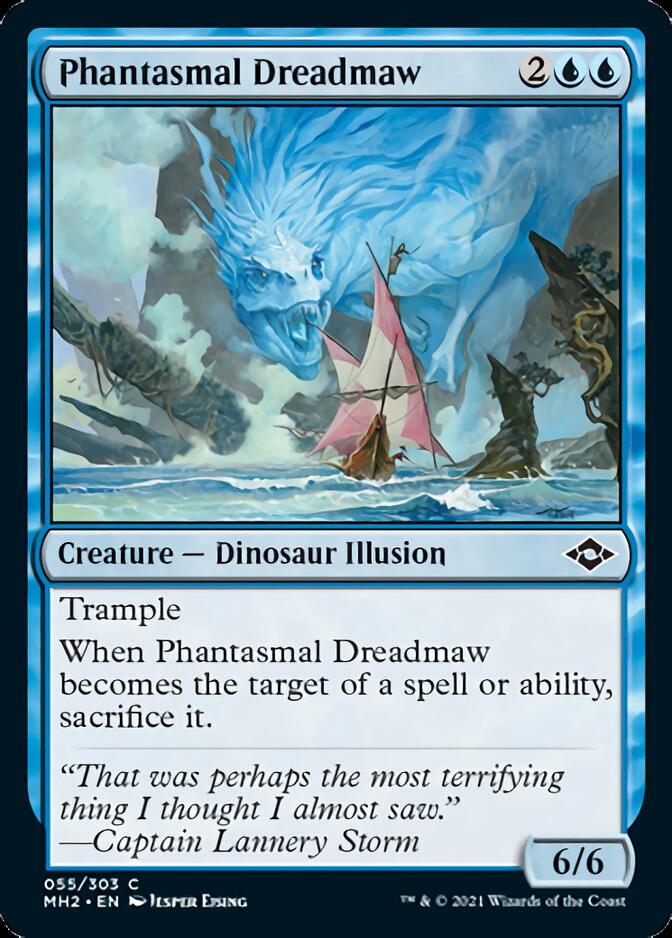 Phantasmal Dreadmaw [Modern Horizons 2] - Destination Retro