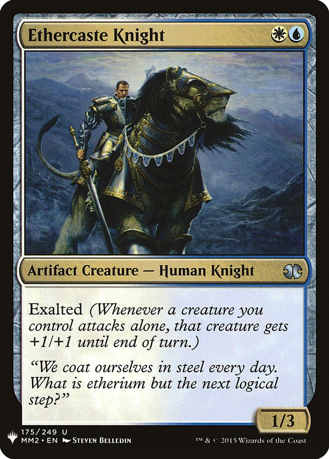 Ethercaste Knight [Mystery Booster] - Destination Retro
