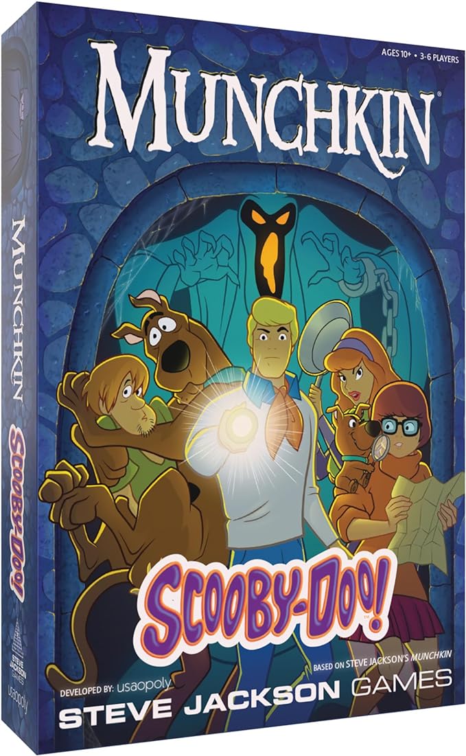 Munchkin: Scooby-Doo Board Game - Destination Retro