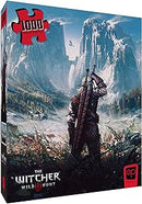 PUZZLES - The Witcher  - Skellige  - 1000 PIECES - Destination Retro