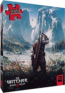 PUZZLES - The Witcher  - Skellige  - 1000 PIECES - Destination Retro