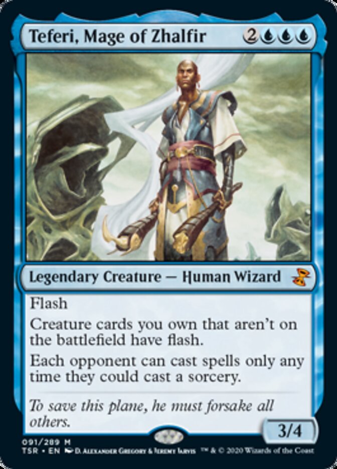 Teferi, Mage of Zhalfir [Time Spiral Remastered] - Destination Retro