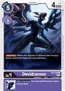 Devidramon [EX2-040] [Digital Hazard] - Destination Retro