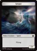 Spirit // Cat (0001) Doubled-Sided Token [Foundations Tokens] - Destination Retro