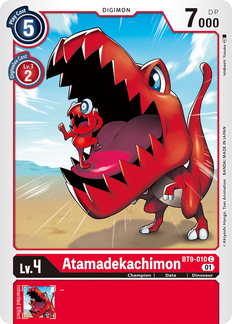 Atamadekachimon [BT9-010] [X Record] - Destination Retro