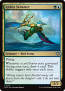 Kishla Skimmer [Tarkir: Dragonstorm] - Destination Retro